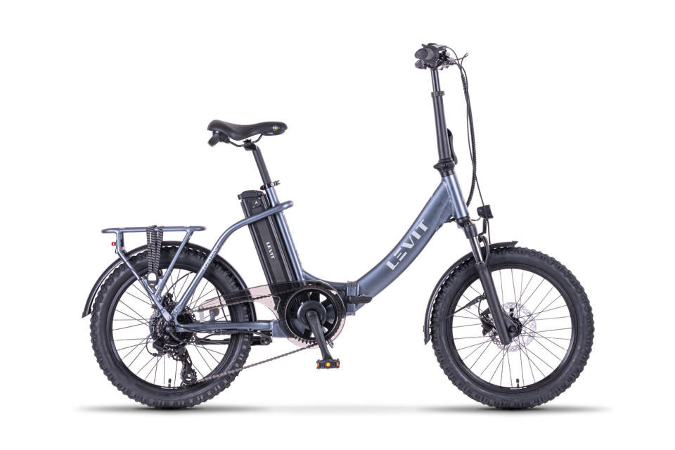 Levit Forteco 1 2026 - silver - elektrische vouwfiets