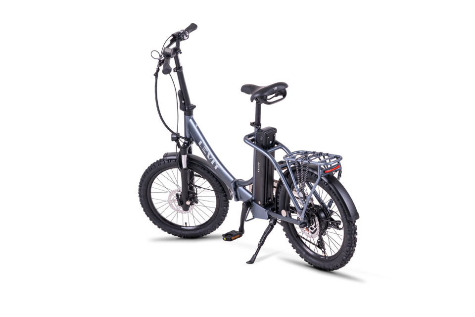Levit Forteco 1 2026 - silver - elektrische vouwfiets
