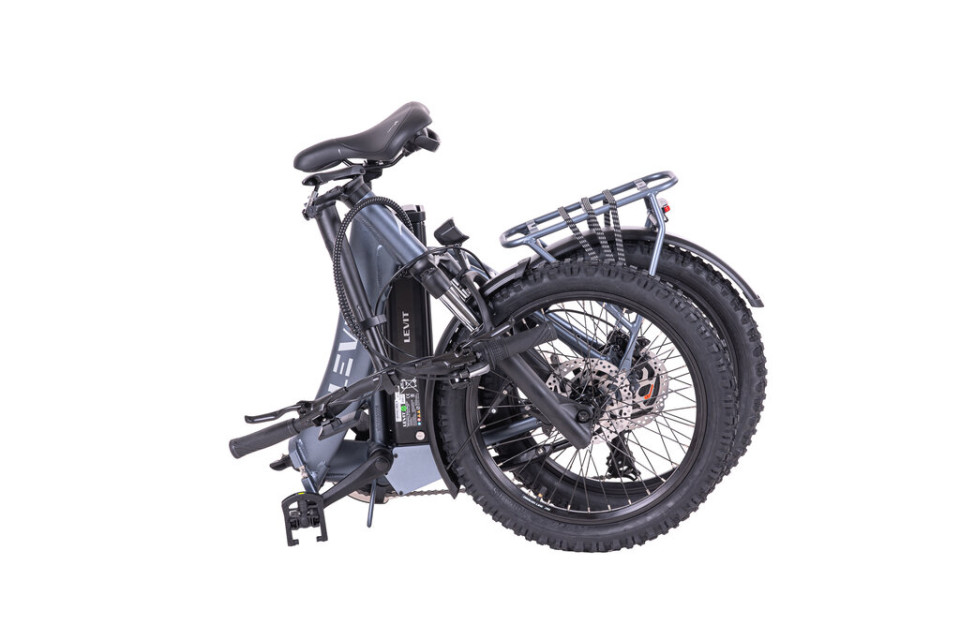 Levit Forteco 1 2026 - silver - elektrische vouwfiets