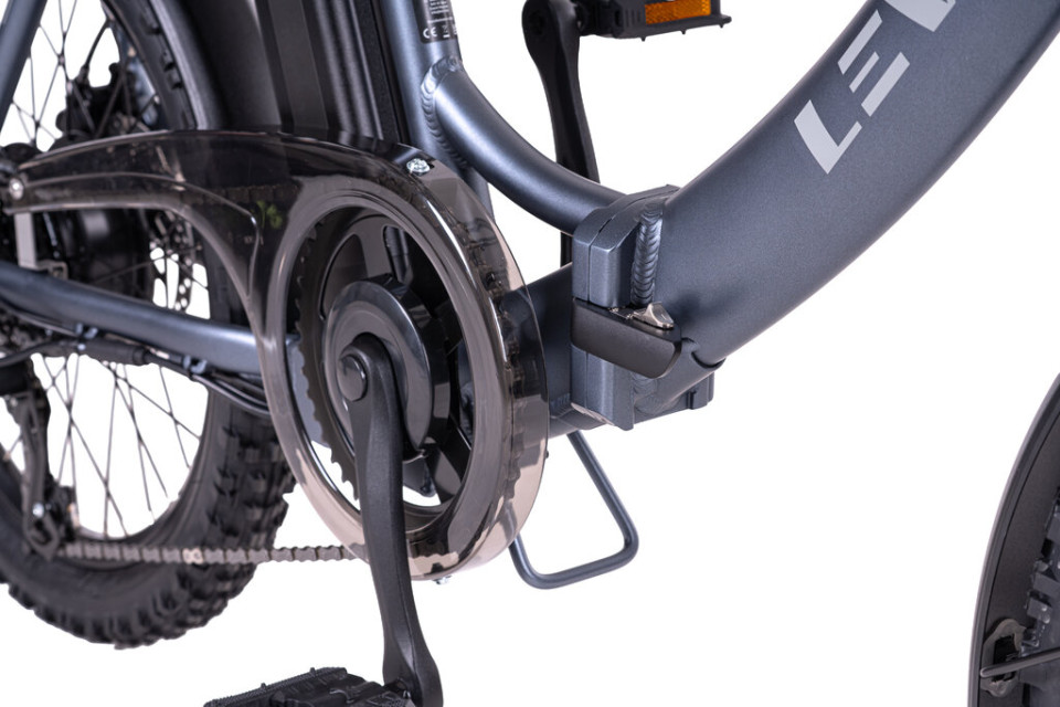 Levit Forteco 1 2026 - silver - elektrische vouwfiets