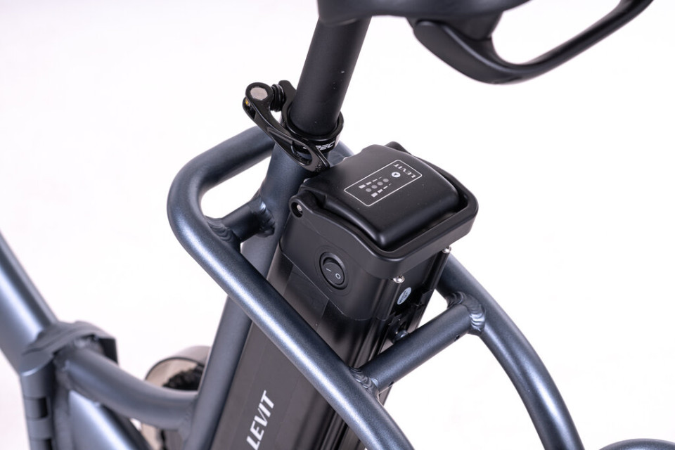 Levit Forteco 1 2026 - silver - elektrische vouwfiets