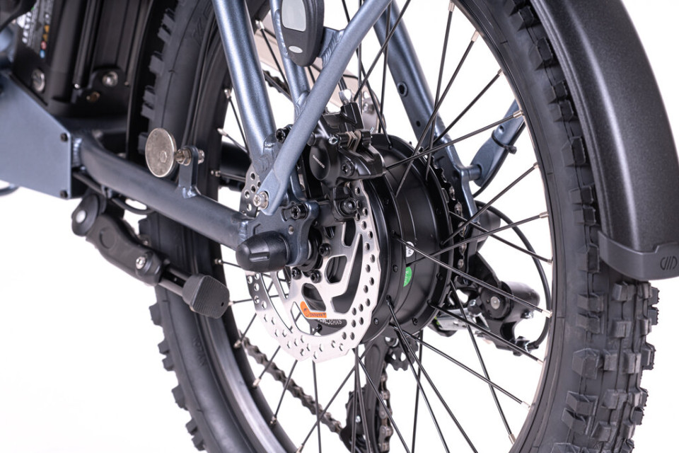 Levit Forteco 1 2026 - silver - elektrische vouwfiets