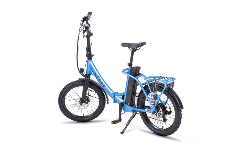 Levit Forteco 3 2026 - ocean - elektrische vouwfiets