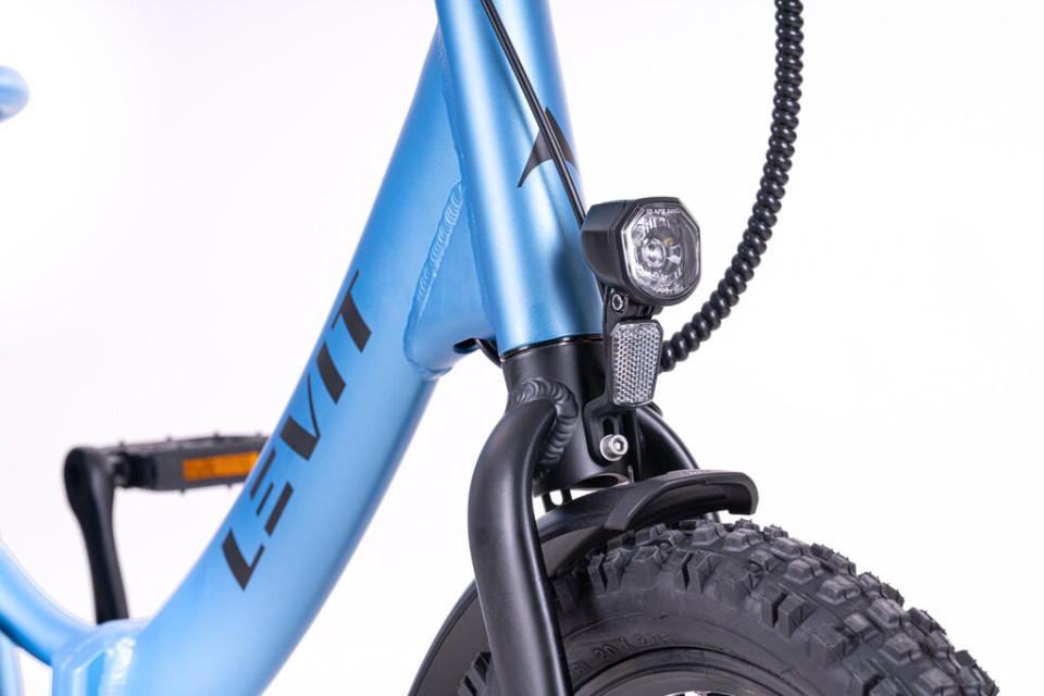 Levit Forteco 3 2026 - ocean - elektrische vouwfiets