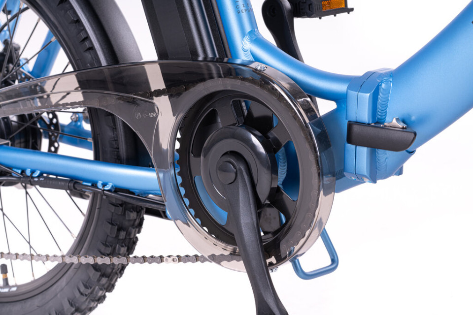 Levit Forteco 3 2026 - ocean - elektrische vouwfiets