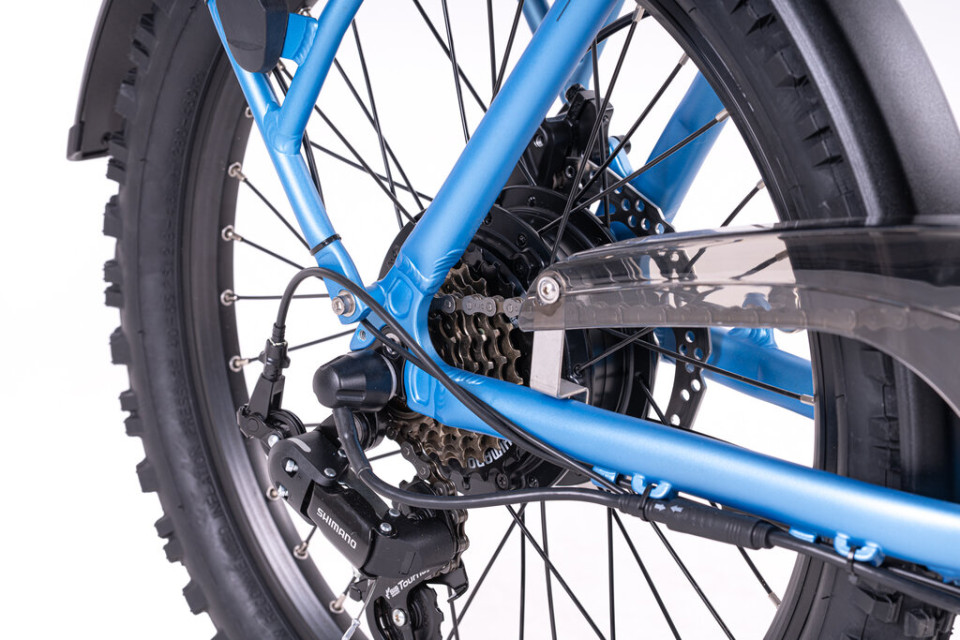 Levit Forteco 3 2026 - ocean - elektrische vouwfiets