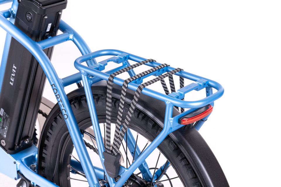 Levit Forteco 3 2026 - ocean - elektrische vouwfiets