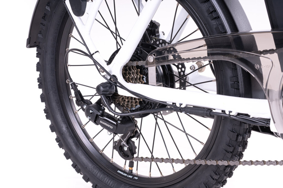 Levit Forteco 3 2026 - lily - elektrische vouwfiets