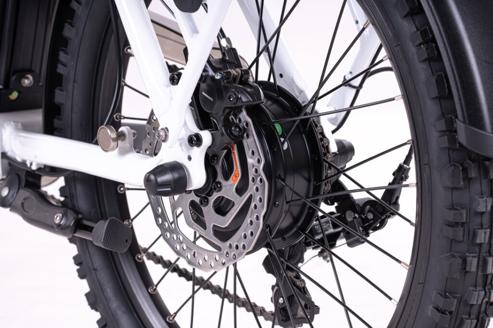 Levit Forteco 3 2026 - lily - elektrische vouwfiets