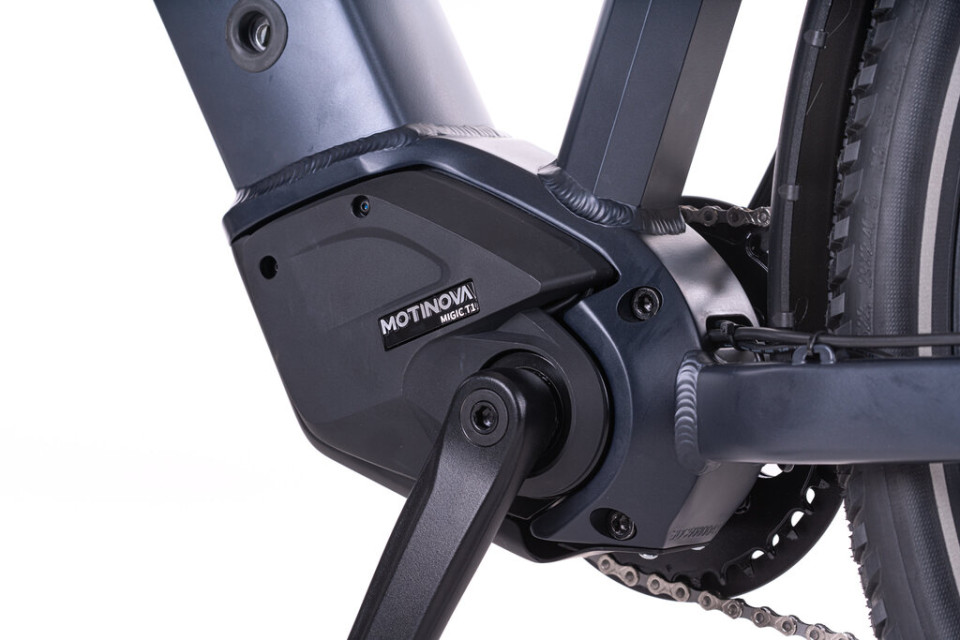 Levit MOTIV8 2026 - midnight sky - elektrische hybride SUV fiets