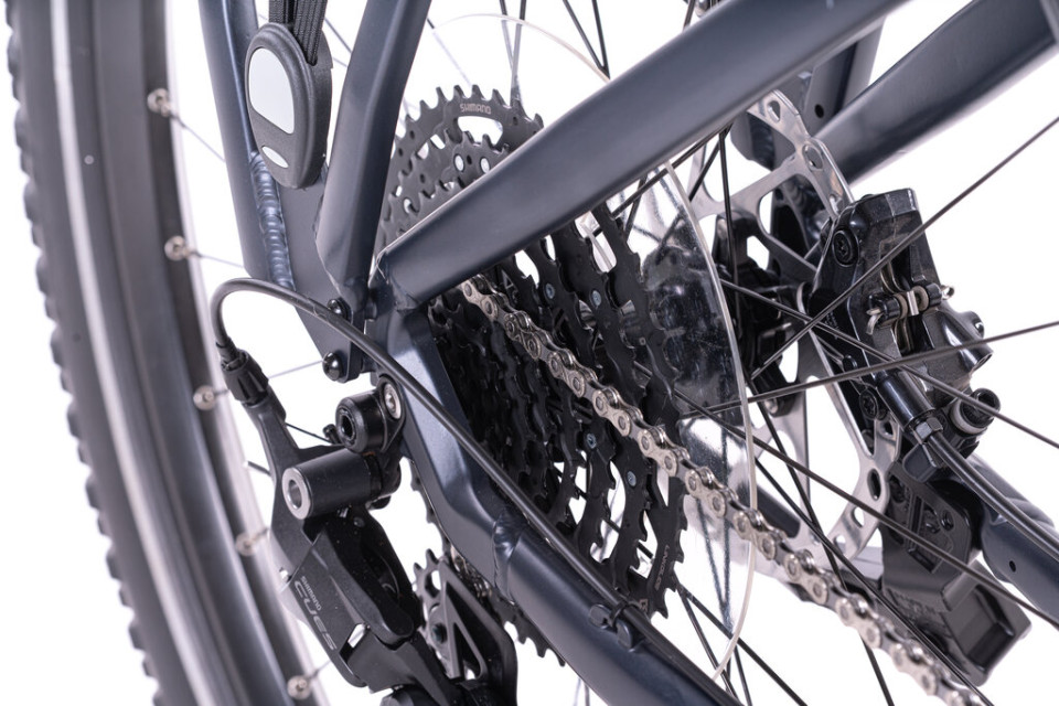 Levit MOTIV8 2026 - midnight sky - elektrische hybride SUV fiets