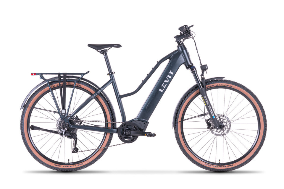 Levit Flueco midstep 2026 - midnight sky - elektrische hybride SUV fiets