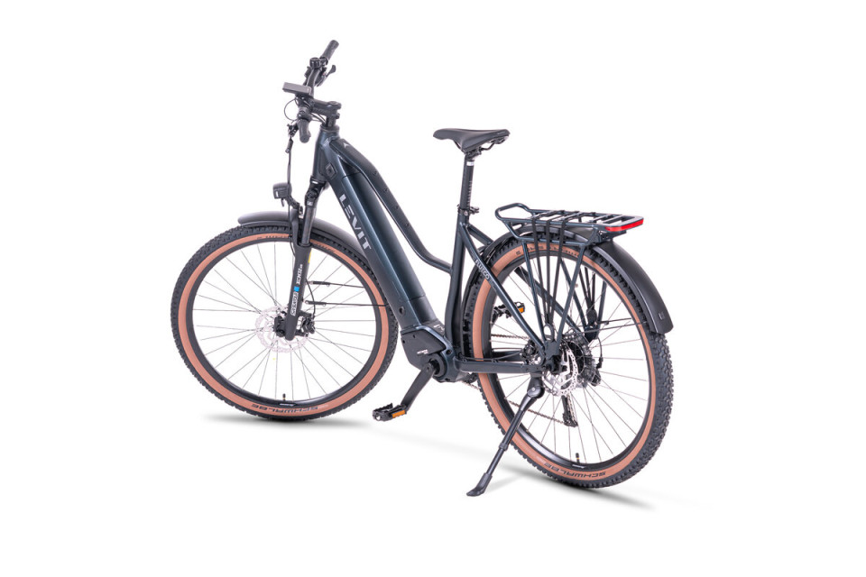 Levit Flueco midstep 2026 - midnight sky - elektrische hybride SUV fiets