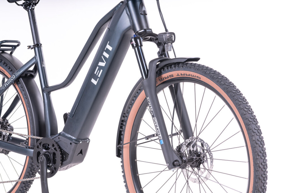 Levit Flueco midstep 2026 - midnight sky - elektrische hybride SUV fiets