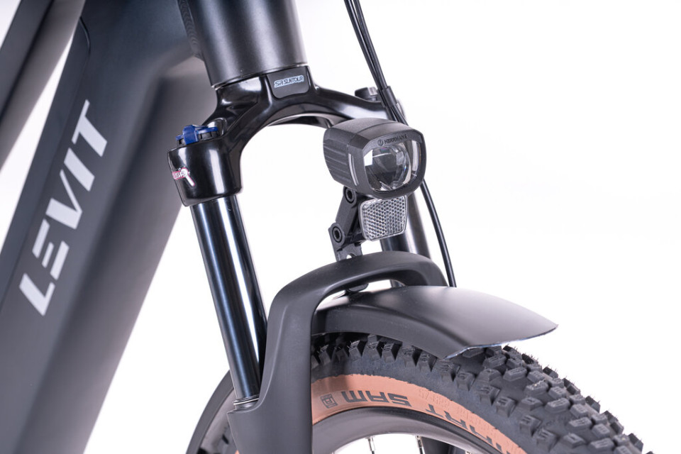 Levit Flueco midstep 2026 - midnight sky - elektrische hybride SUV fiets