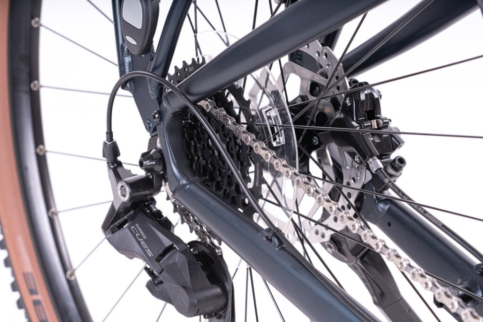 Levit Flueco midstep 2026 - midnight sky - elektrische hybride SUV fiets