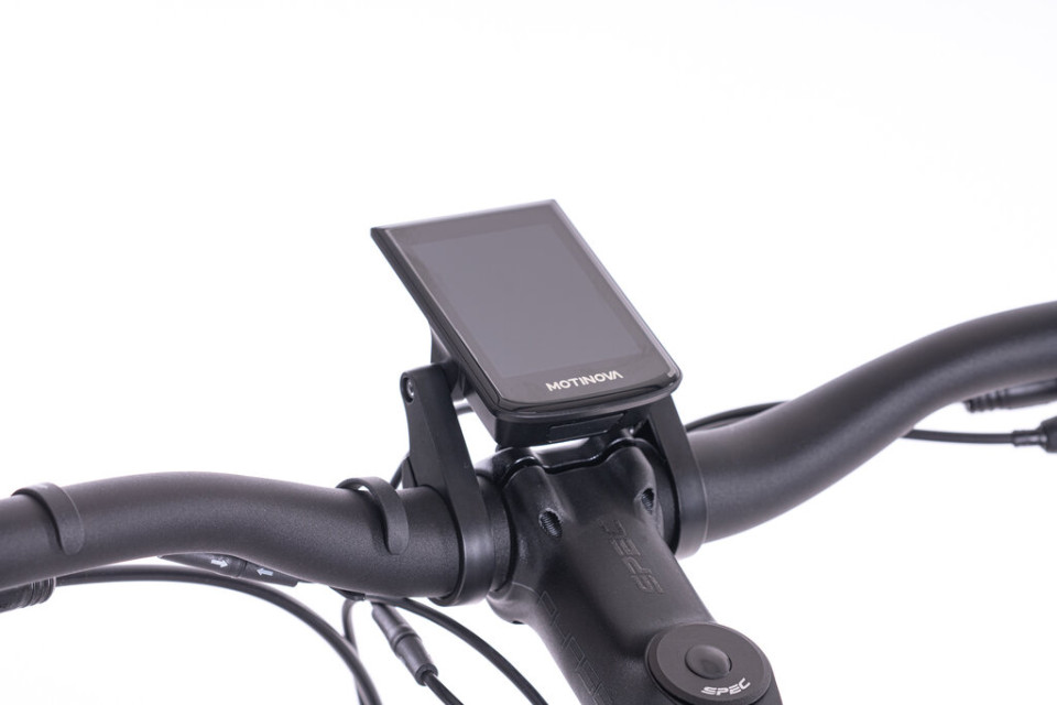 Levit Flueco midstep 2026 - midnight sky - elektrische hybride SUV fiets