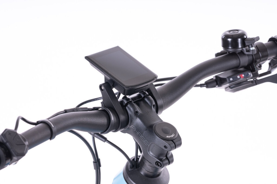 Levit Flueco lowstep 2026 - blue sky - elektrische hybride SUV fiets