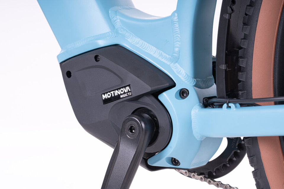 Levit Flueco lowstep 2026 - vanilla sky - elektrische hybride SUV fiets