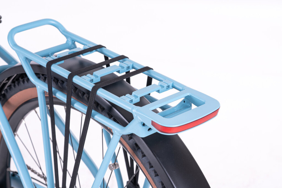 Levit Flueco lowstep 2026 - vanilla sky - elektrische hybride SUV fiets