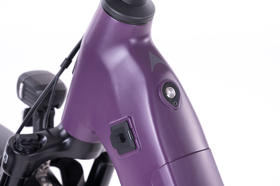 Levit Beleco RD lowstep 2026 - bordeaux - elektrische damesfiets