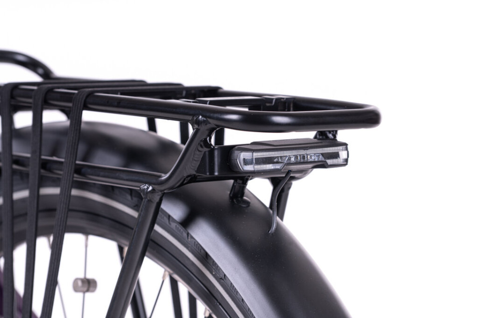 Levit Beleco RD lowstep 2026 - bordeaux - elektrische damesfiets