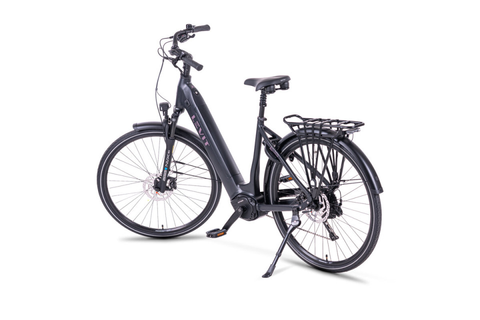 Levit Beleco RD lowstep 2026 - dark navy blue - elektrische damesfiets