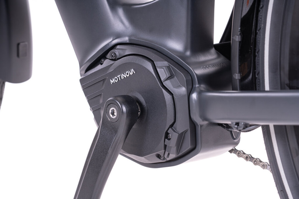 Levit Beleco RD lowstep 2026 - dark navy blue - elektrische damesfiets