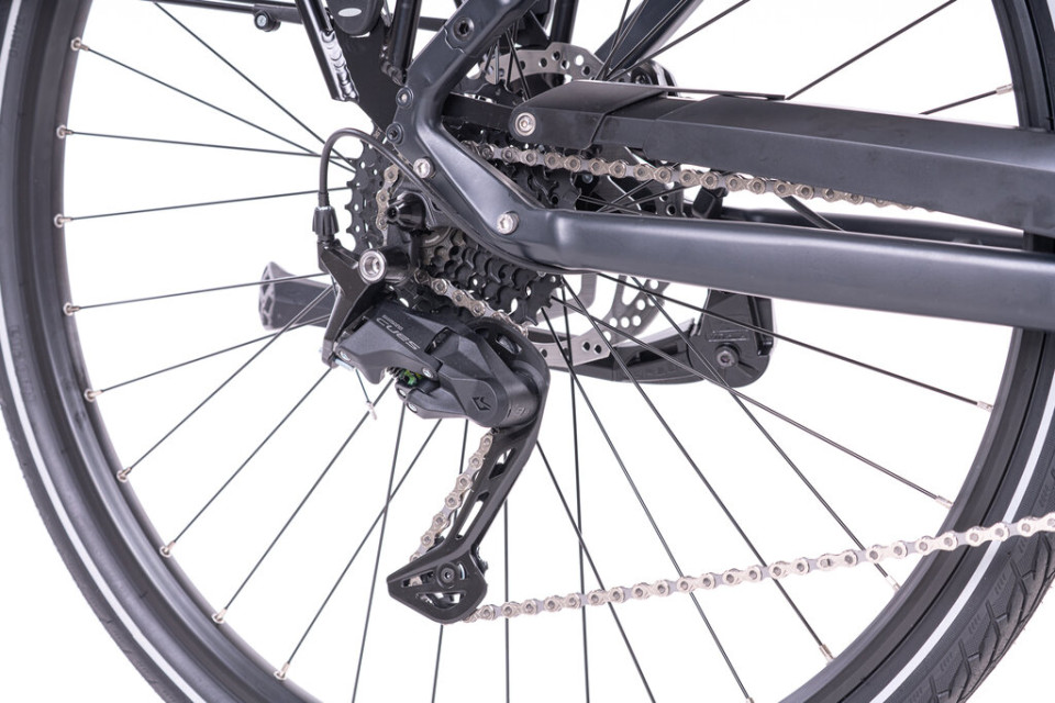 Levit Beleco RD lowstep 2026 - dark navy blue - elektrische damesfiets