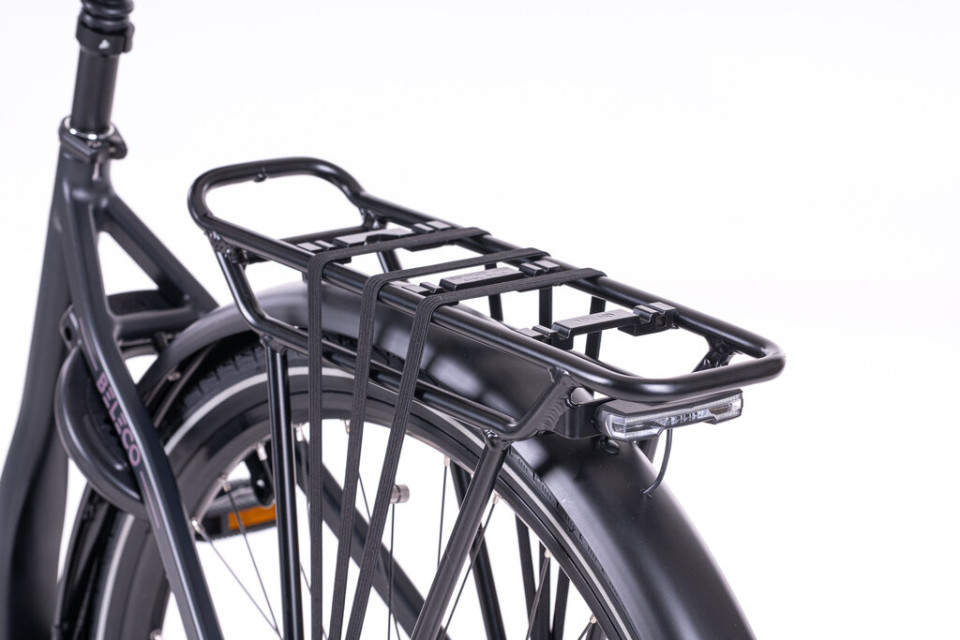 Levit Beleco RD lowstep 2026 - dark navy blue - elektrische damesfiets