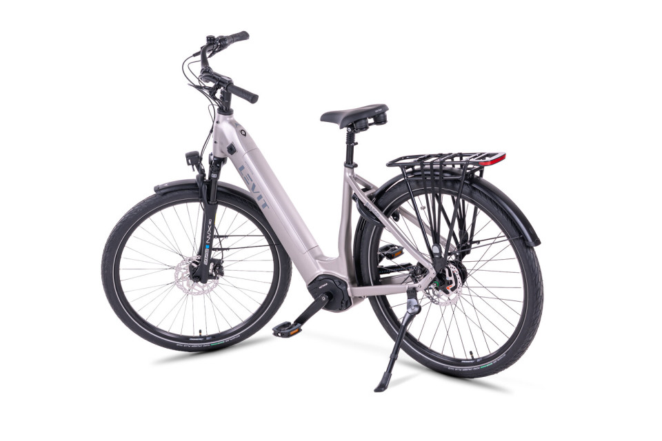 Levit Beleco 5 Lowstep 2026 - champagne - elektrische damesfiets