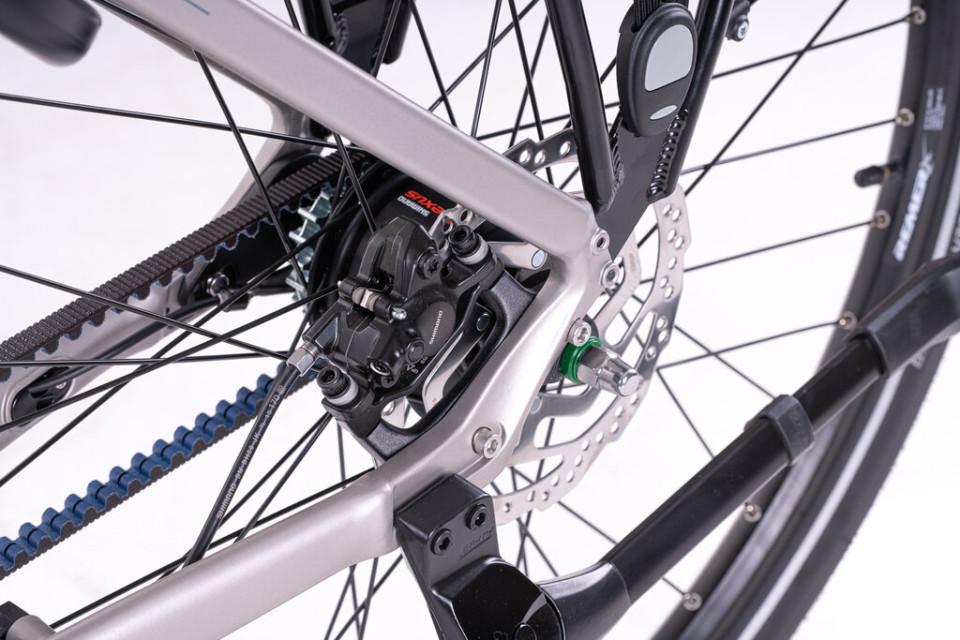 Levit Beleco 5 Lowstep 2026 - champagne - elektrische damesfiets