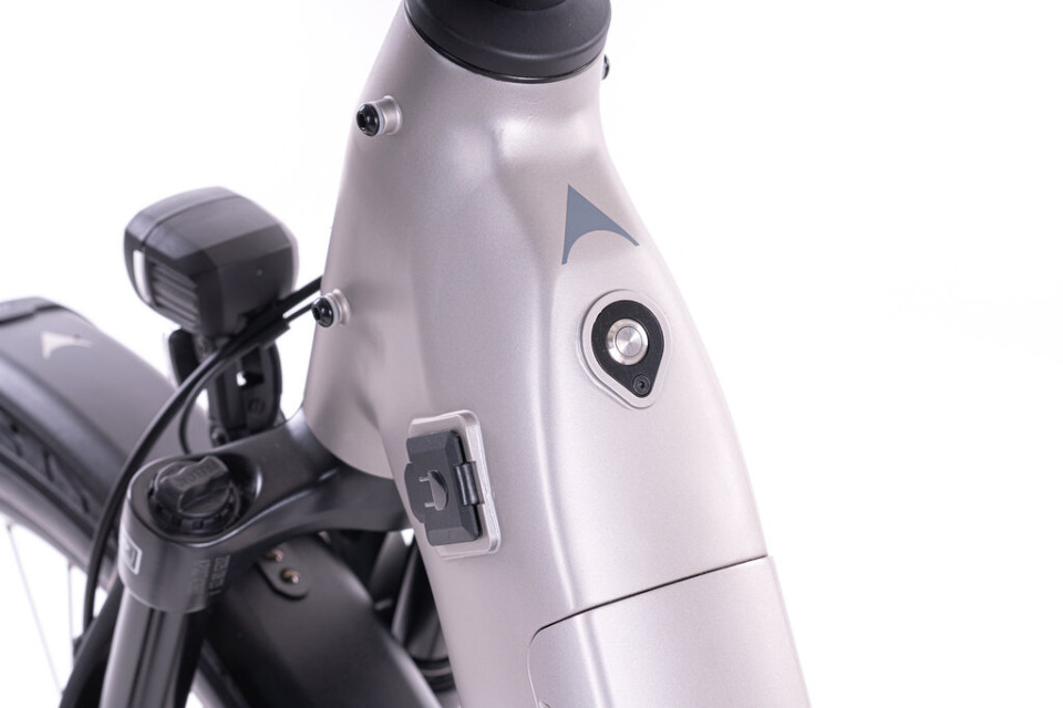 Levit Beleco 5 Lowstep 2026 - champagne - elektrische damesfiets