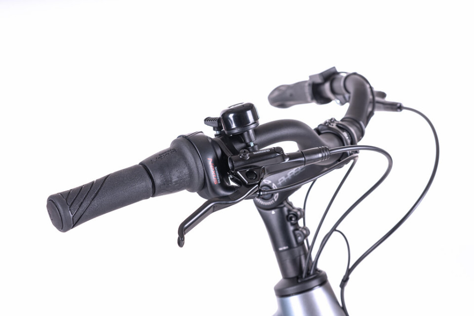 Levit Beleco 5 Lowstep 2026 - gunmetal silver - elektrische damesfiets