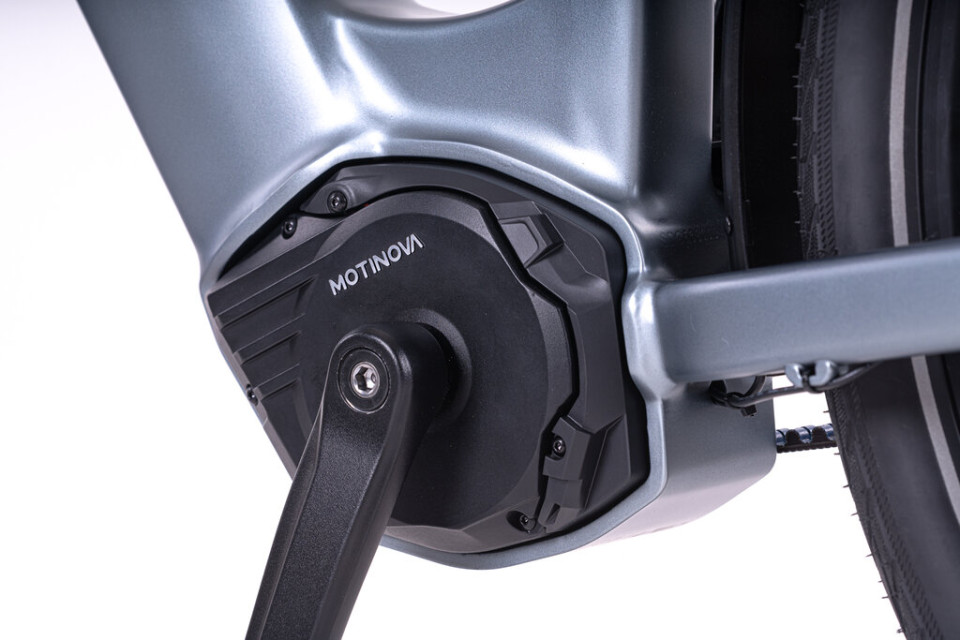 Levit Beleco 5 Lowstep 2026 - gunmetal silver - elektrische damesfiets