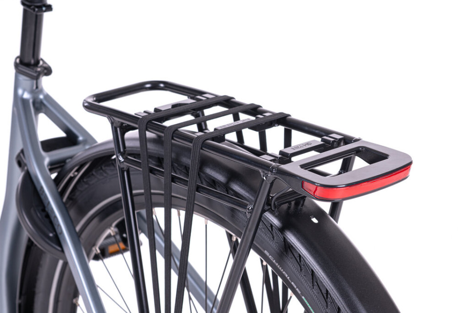 Levit Beleco 5 Lowstep 2026 - gunmetal silver - elektrische damesfiets