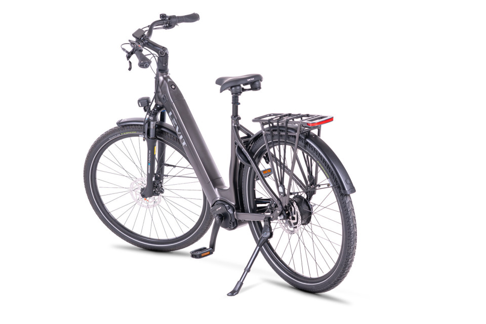 Levit Beleco 3 Lowstep 2026 - allspice - elektrische damesfiets