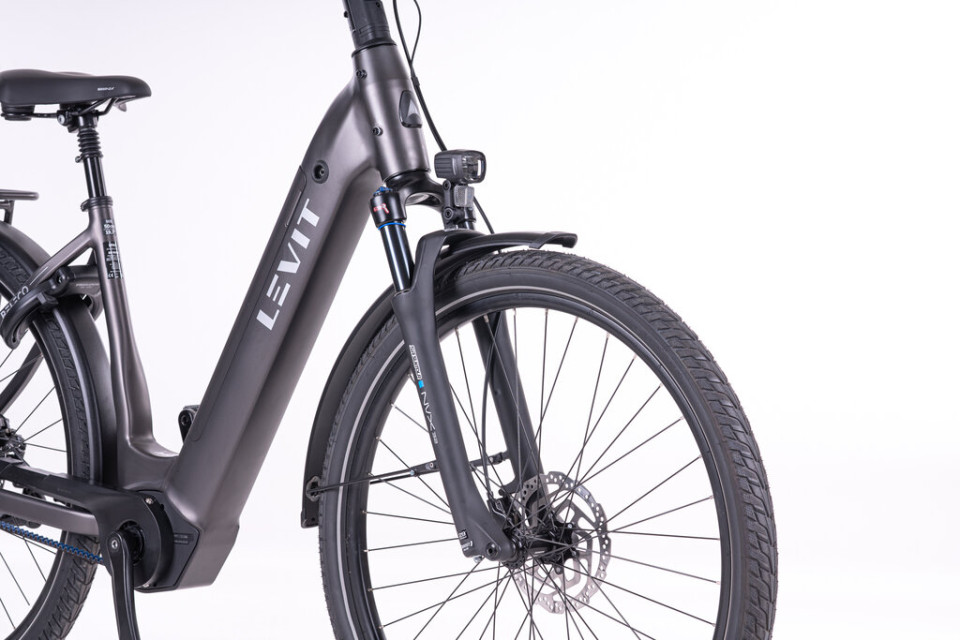 Levit Beleco 3 Lowstep 2026 - allspice - elektrische damesfiets