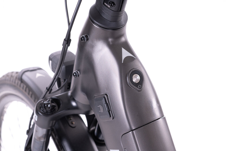 Levit Beleco 3 Lowstep 2026 - allspice - elektrische damesfiets