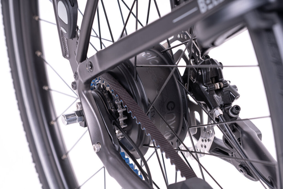 Levit Beleco 3 Lowstep 2026 - allspice - elektrische damesfiets