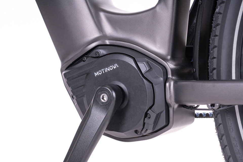 Levit Beleco 3 Lowstep 2026 - allspice - elektrische damesfiets