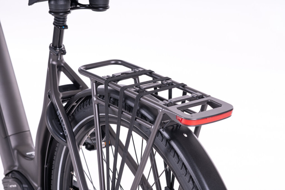 Levit Beleco 3 Lowstep 2026 - allspice - elektrische damesfiets