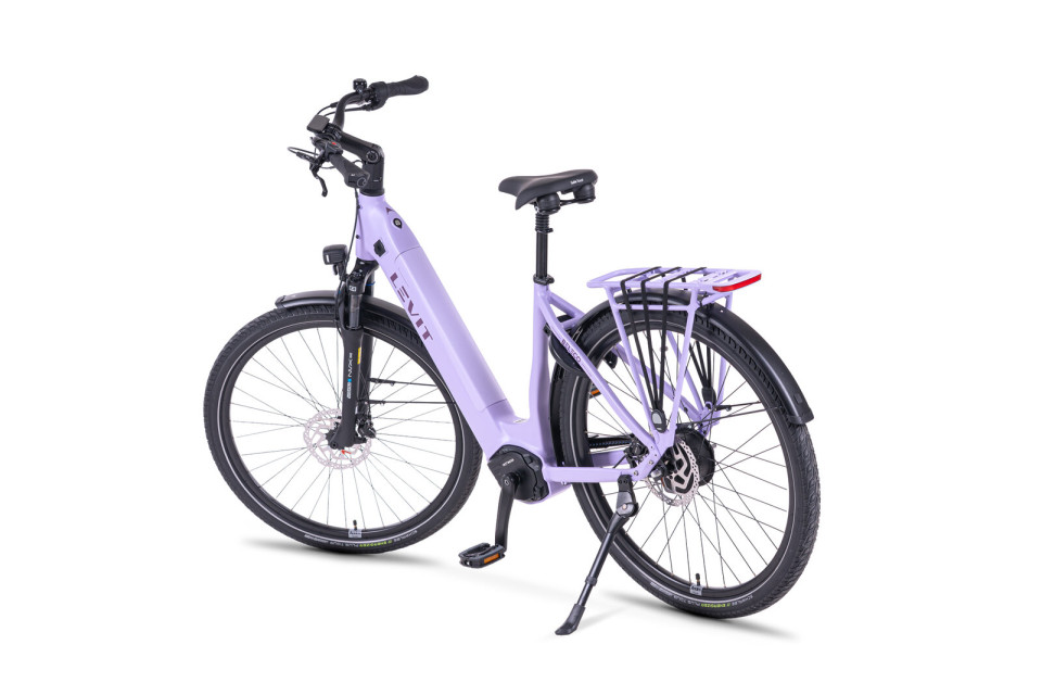 Levit Beleco 3 Lowstep 2026 - lavander - elektrische damesfiets