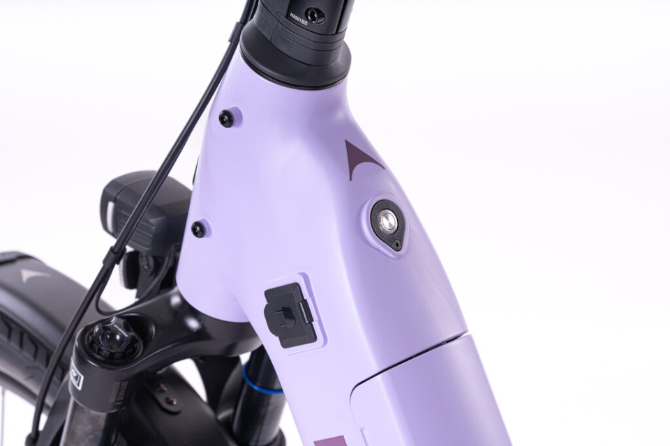 Levit Beleco 3 Lowstep 2026 - lavander - elektrische damesfiets