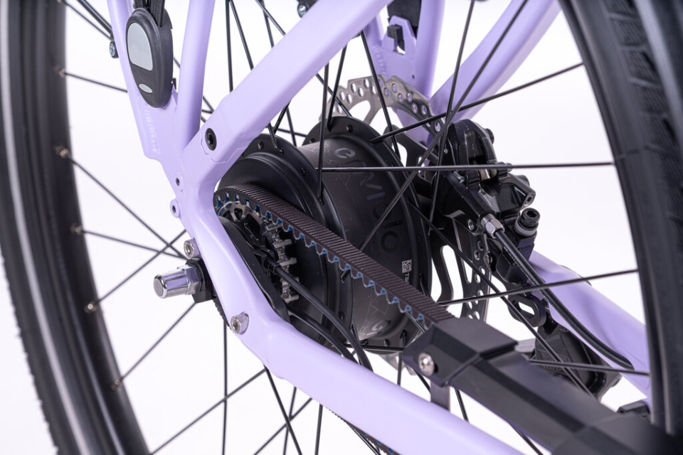 Levit Beleco 3 Lowstep 2026 - lavander - elektrische damesfiets