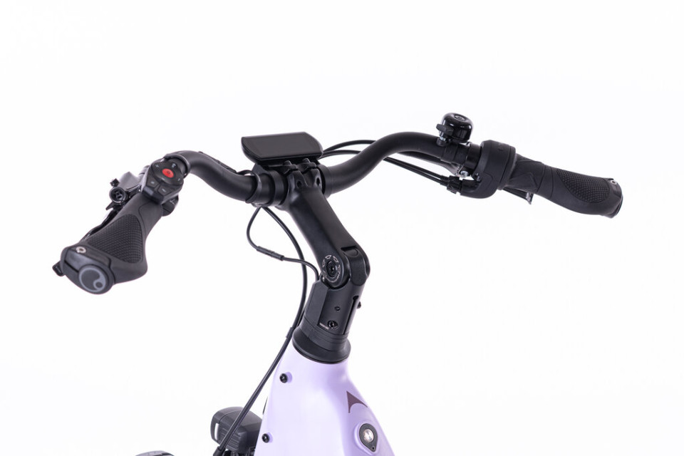 Levit Beleco 3 Lowstep 2026 - lavander - elektrische damesfiets