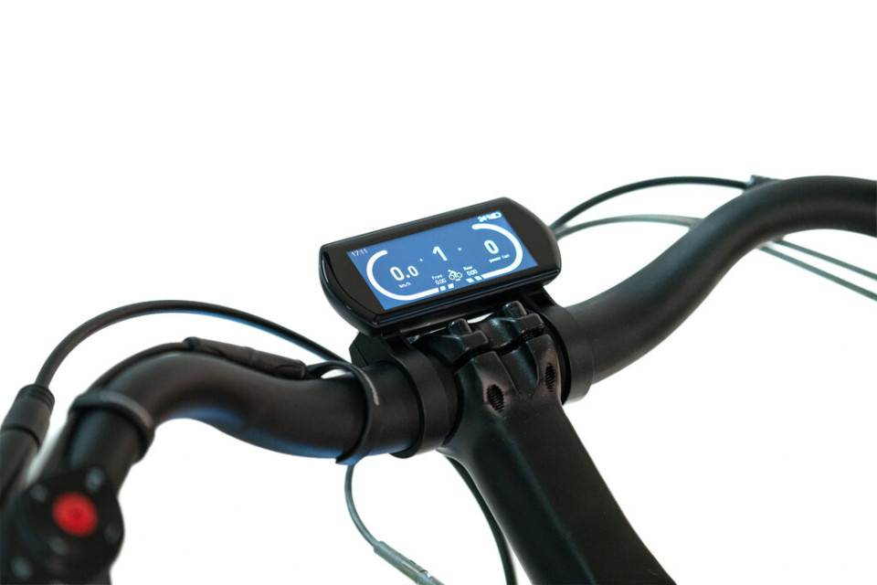 Levit Beleco 3 Lowstep 2026 - lavander - elektrische damesfiets