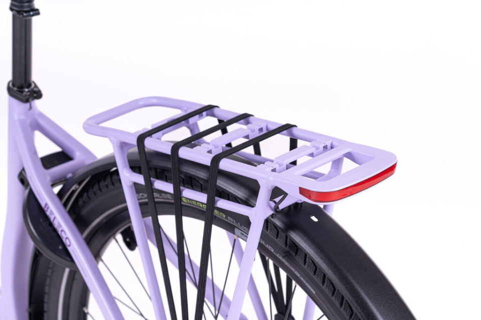 Levit Beleco 3 Lowstep 2026 - lavander - elektrische damesfiets