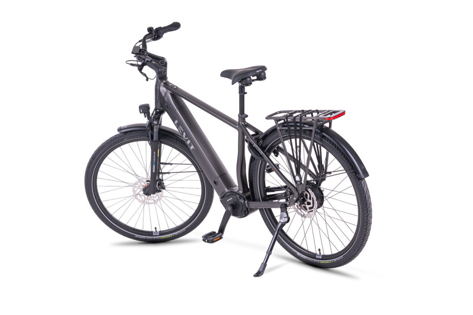 Levit Beleco 3 Overstep 2026 - allspice - elektrische herenfiets