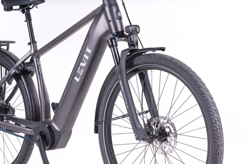 Levit Beleco 3 Overstep 2026 - allspice - elektrische herenfiets